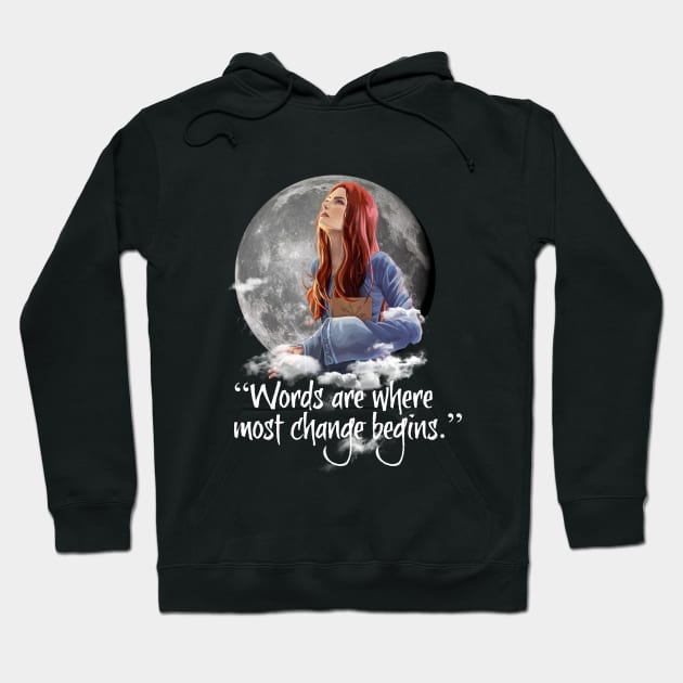 Shallan stormlight quote Hoodie by CAUTODIPELO